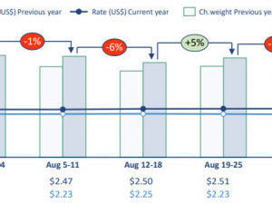 WorldACD Weekly Air Cargo Trends (week 35) - 2024