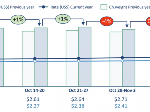 WorldACD Weekly Air Cargo Trends (week 45) - 2024