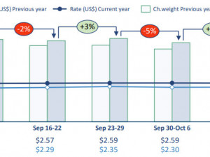 WorldACD Weekly Air Cargo Trends (week 41) - 2024