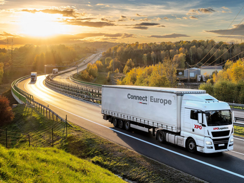 XPO Logistics launches “Connect Europe” to improve shipments in 25 countries with single point of contact