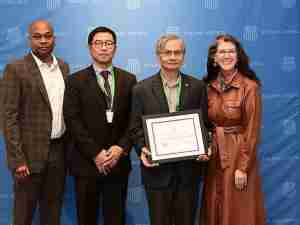 Yang Ming receives 2024 Sustainability Partner Awards from Union Pacific Railroad