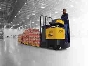 Yale Lift Truck Technologies receives prestigious award for achievement in industrial design of the ‘MPR080-MPR100VG enclosed end rider lift truck’