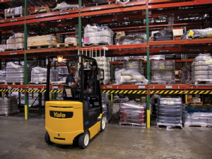 Yale wins 2024 Green GOOD DESIGN Award for fully integrated lithium-ion lift trucks