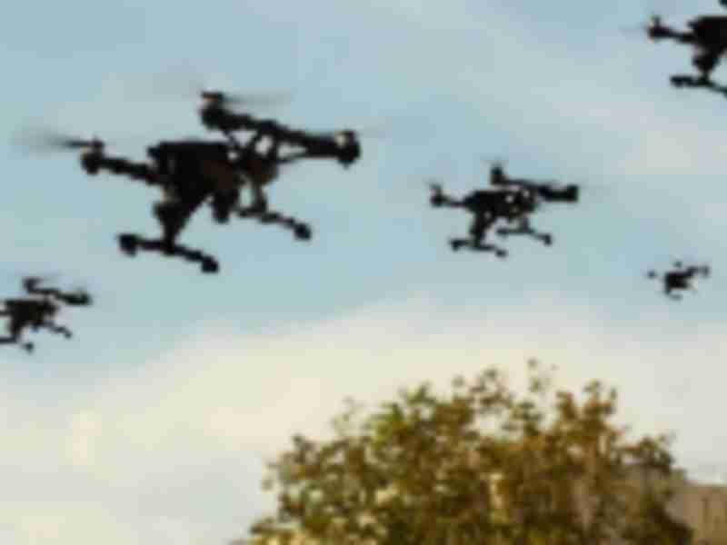 London Gatwick Airport shut by drone scare amid holiday rush