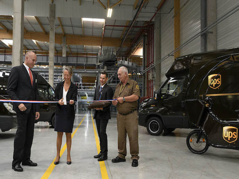 UPS makes largest-ever investment In France with $100 million advanced technology Paris hub