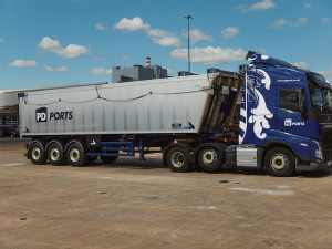 PD Ports makes £1m investment in specialist bulks tipper truck fleet