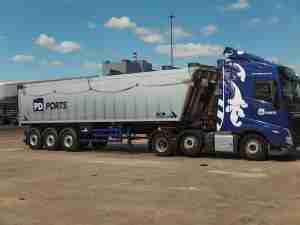 PD Ports makes £1m investment in specialist bulks tipper truck fleet