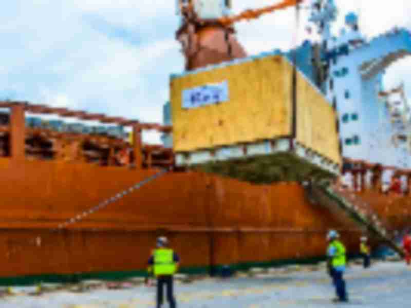 $25 million state-of-the-art cancer treatment equipment moves through JAXPORT