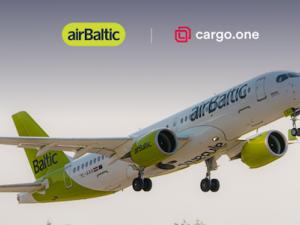 airBaltic Cargo partners with cargo.one to accelerate and enhance its digital sales