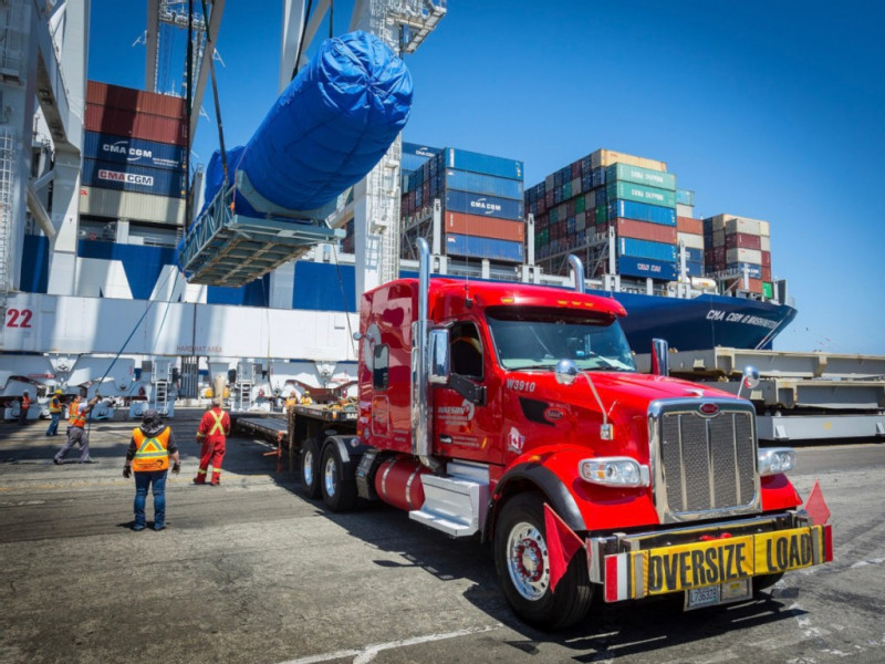 June Tops 677,000 TEUs at the Port of Long Beach