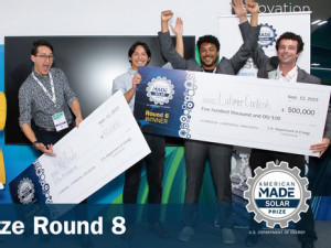 Solar Prize Round 8 semifinalists & power up contest winners