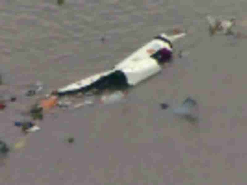 Amazon Cargo Jet Plunges Into Bay Near Houston; Three Dead