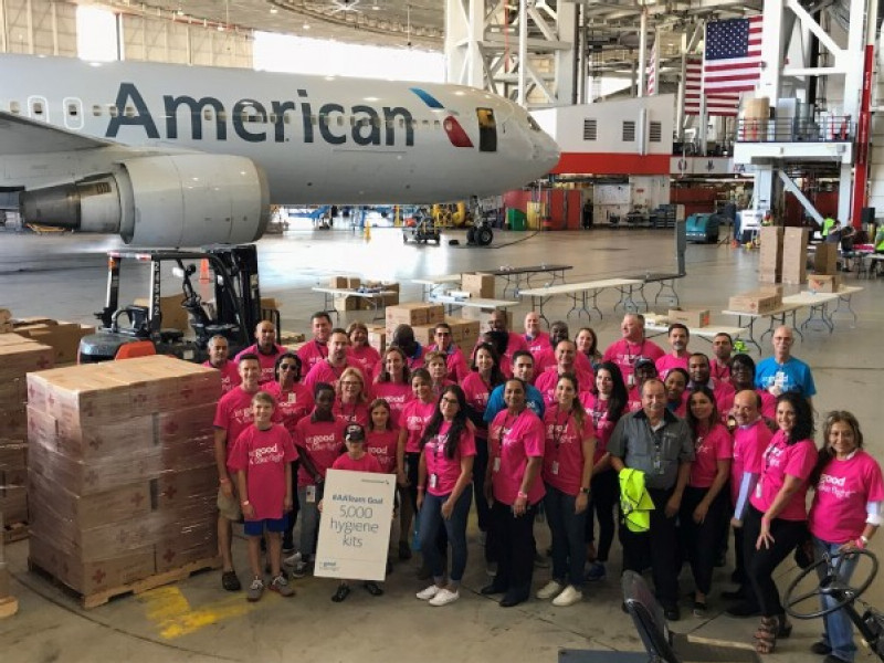 American Airlines Cargo works to deliver hope and healing in time of need