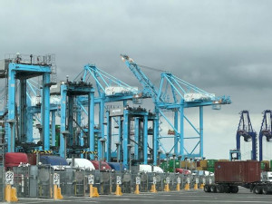 Cargo operations resume at Port of Los Angeles