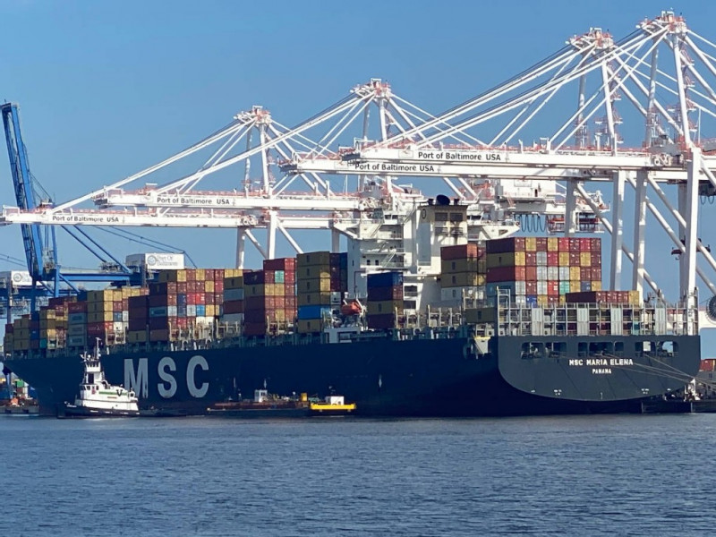 Port of Baltimore continues strong rebound from COVID-19 impacts