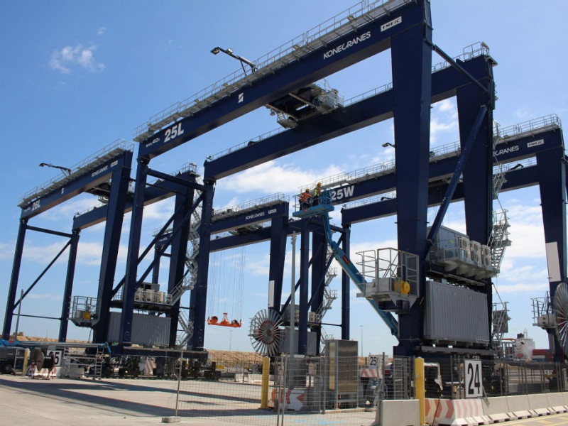 Hutchison Ports BEST terminal increases its capacity