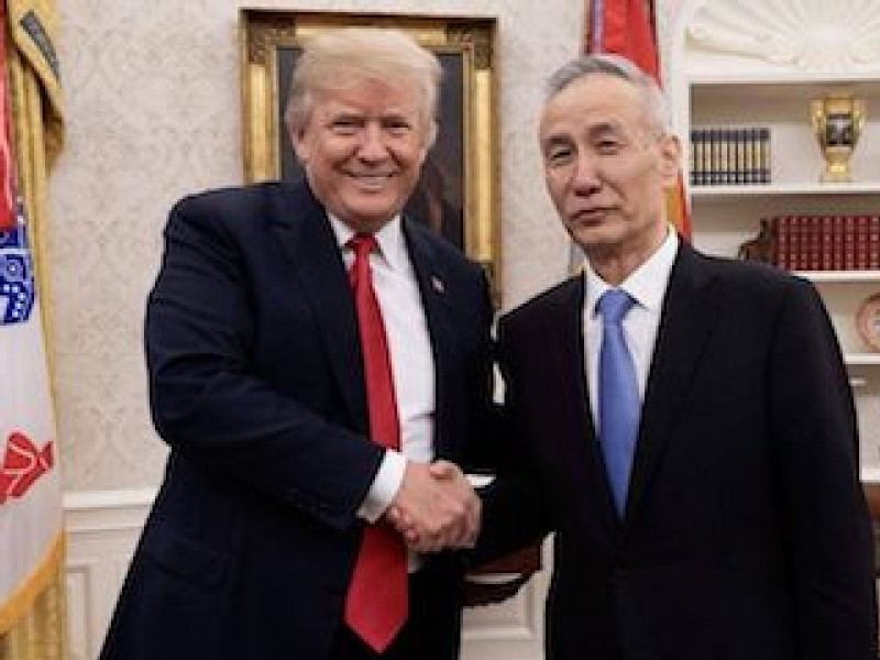 Trump to meet China’s Liu as trade talks appear to near end stage