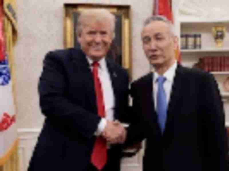 Trump to meet China’s Liu as trade talks appear to near end stage