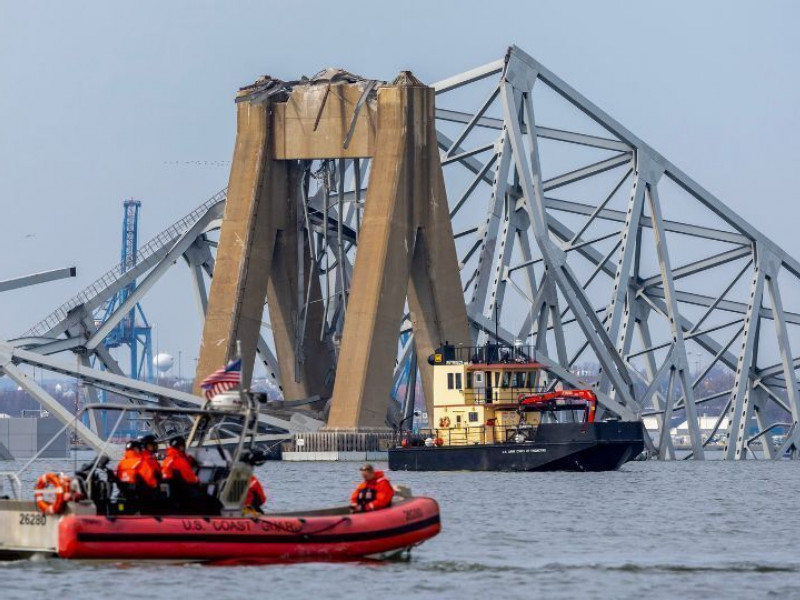 Rescue crews find fourth body of Baltimore bridge collapse as FBI opens investigation 