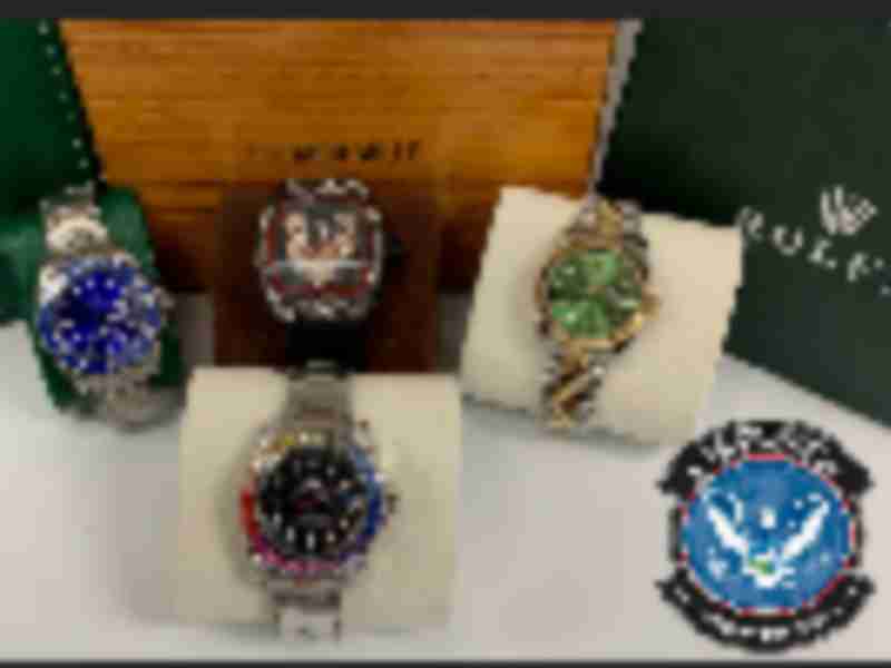 CBP officers in Boston seize nearly $1M in counterfeit watches