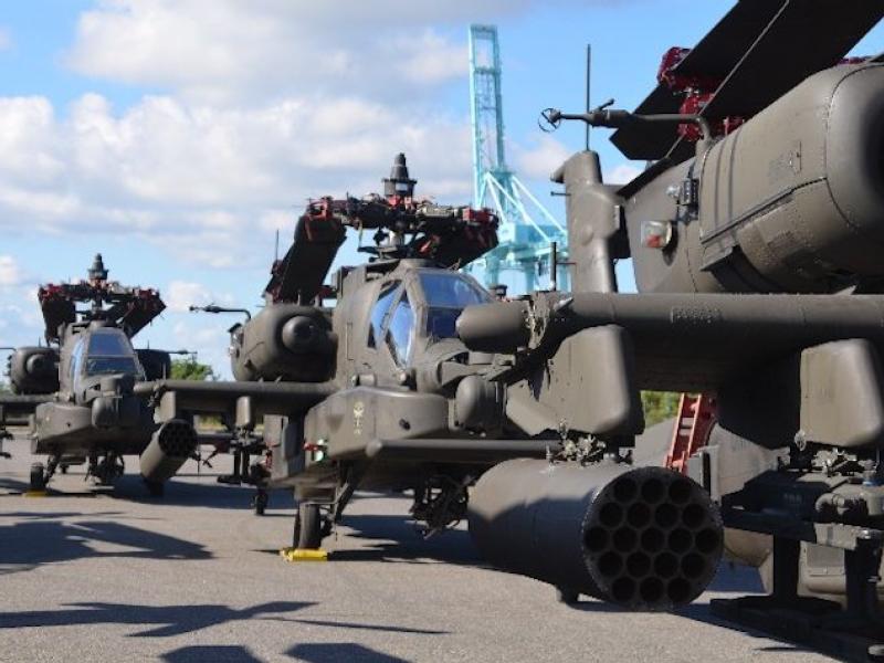 US Army, JAXPORT move 750 pieces of equipment through Jacksonville, marking port’s largest military move of the year