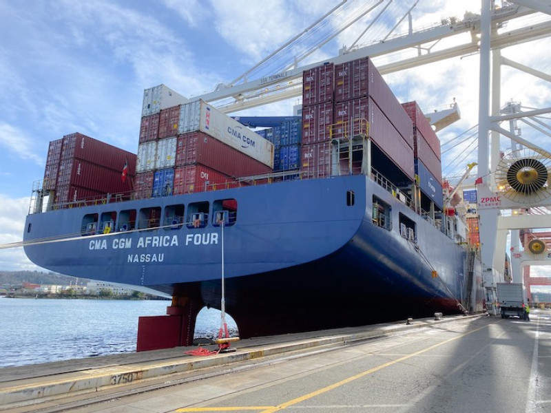 The Northwest Seaport Alliance welcomes new CMA CGM service to Seattle