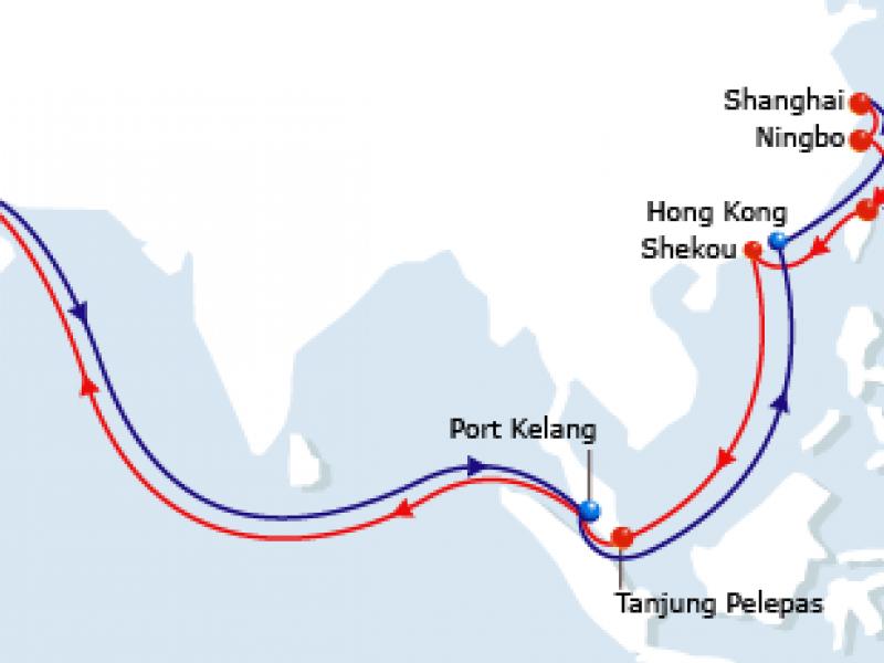 Ocean Alliance - CMA CGM to reshuffle its CIMEX 6 service