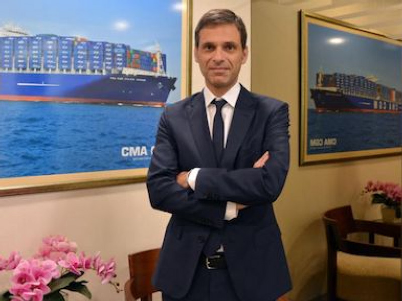 CMA CGM’s Saadé initiates an international coalition for the energy of tomorrow