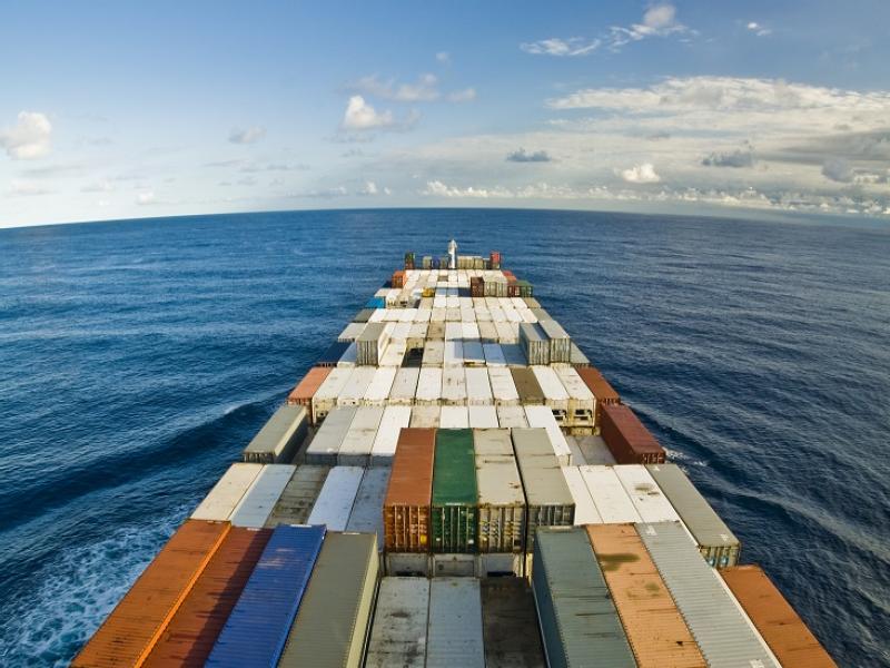 Global shipping gauges bottom out steaming toward calmer waters