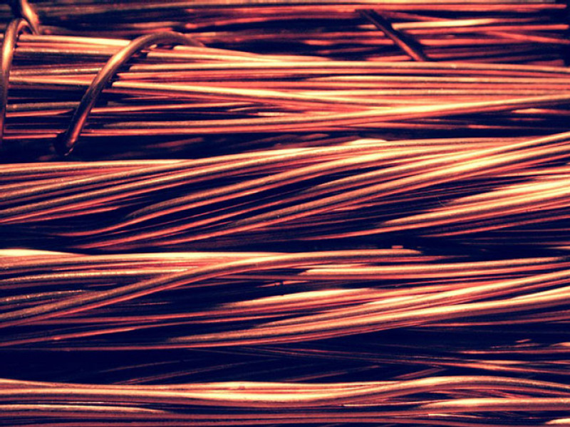 Green revolution taps copper and aluminum