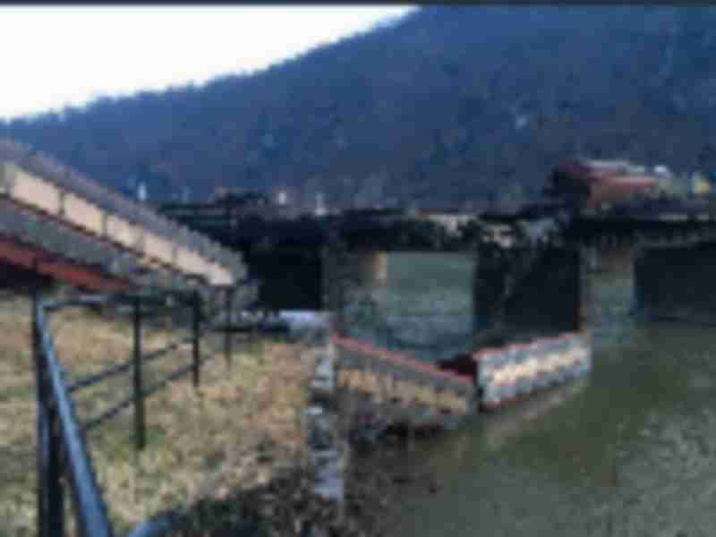 CSX freight train derailment severs iconic Appalachian Trail