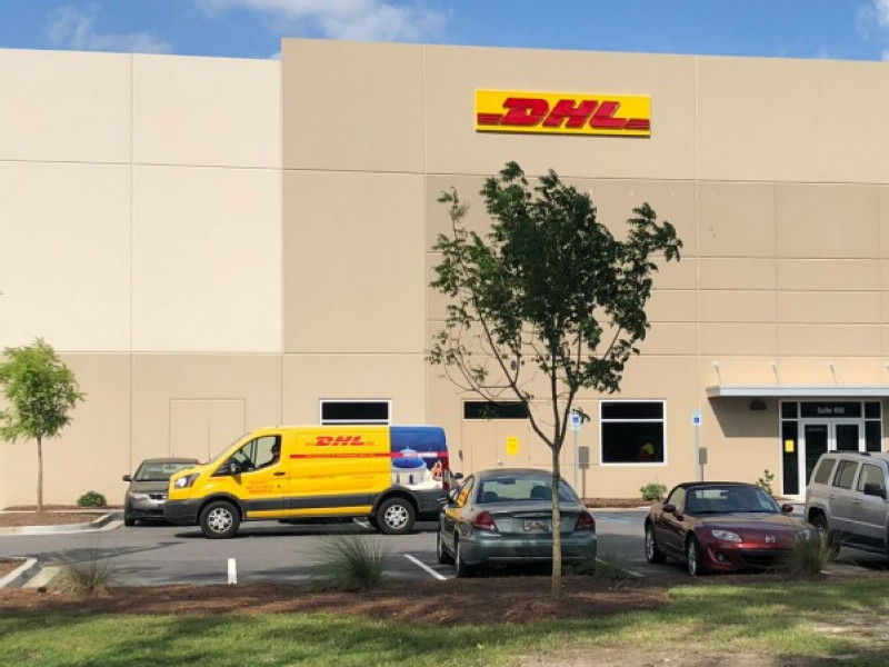 DHL ramps up in Charleston with new $2.2M facility