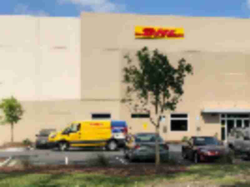 DHL ramps up in Charleston with new $2.2M facility