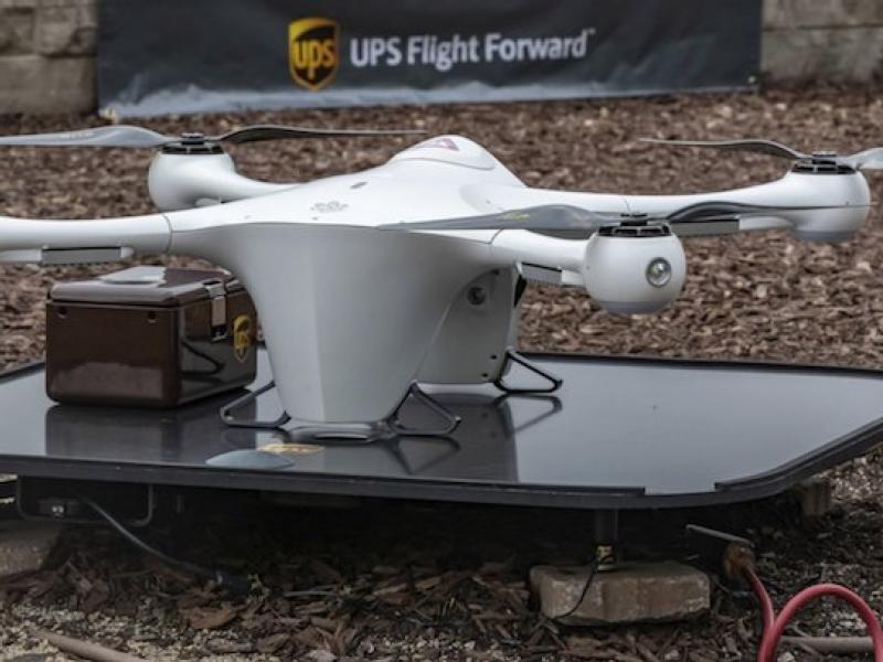 UPS drones win FAA milestone permission to take off shackles