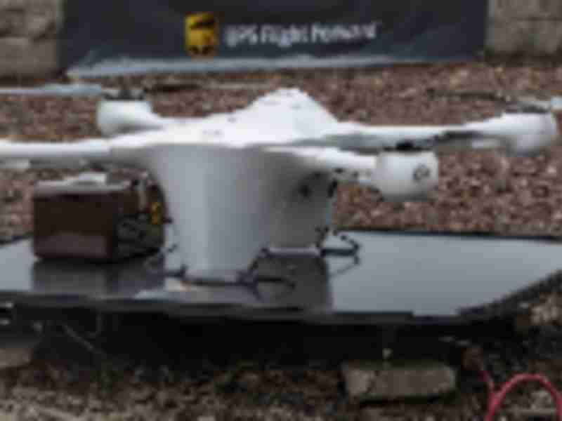 UPS drones win FAA milestone permission to take off shackles