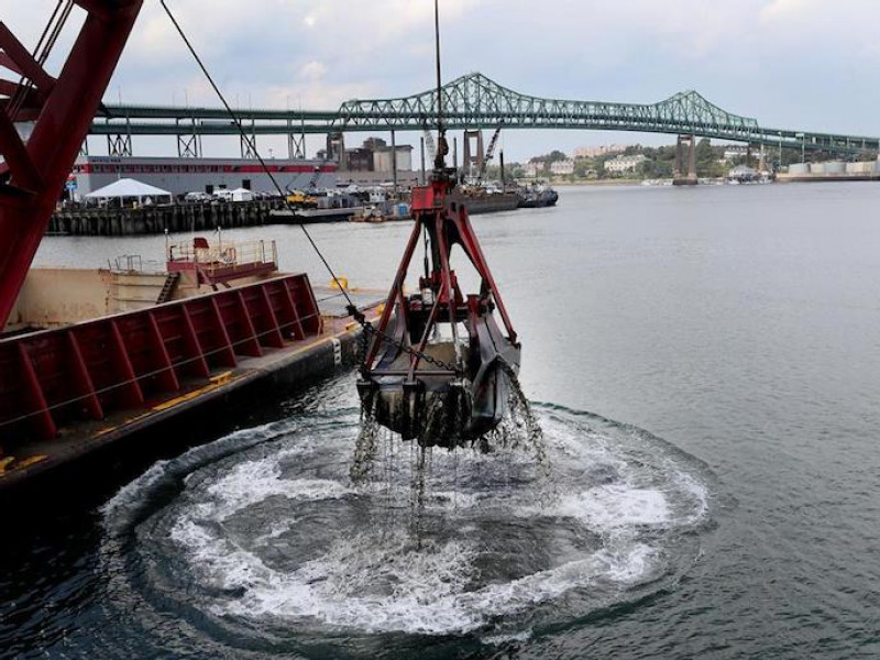 Phase Two of the Boston Harbor Dredging Project complete