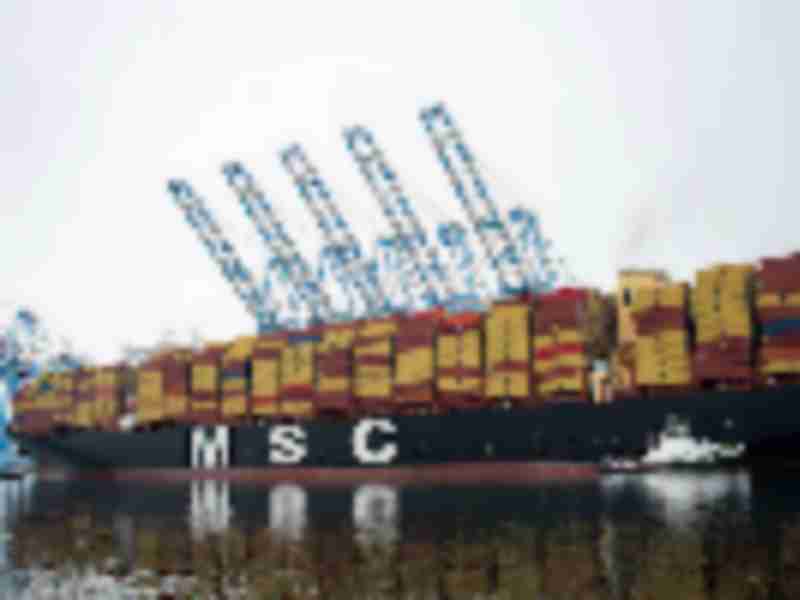 The Northwest Seaport Alliance welcome’s MSC Santana service to Tacoma Harbor