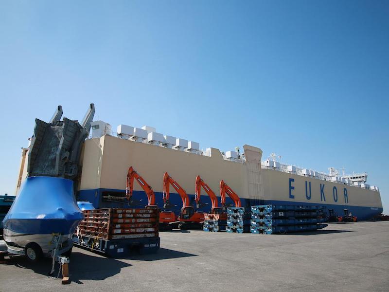 WW Ocean to serve as EUKOR agents for Breakbulk cargo in North America