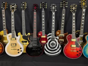 CBP, partners seize more than $18 million in fake Gibson guitars in largest counterfeit musical instrument seizure on record