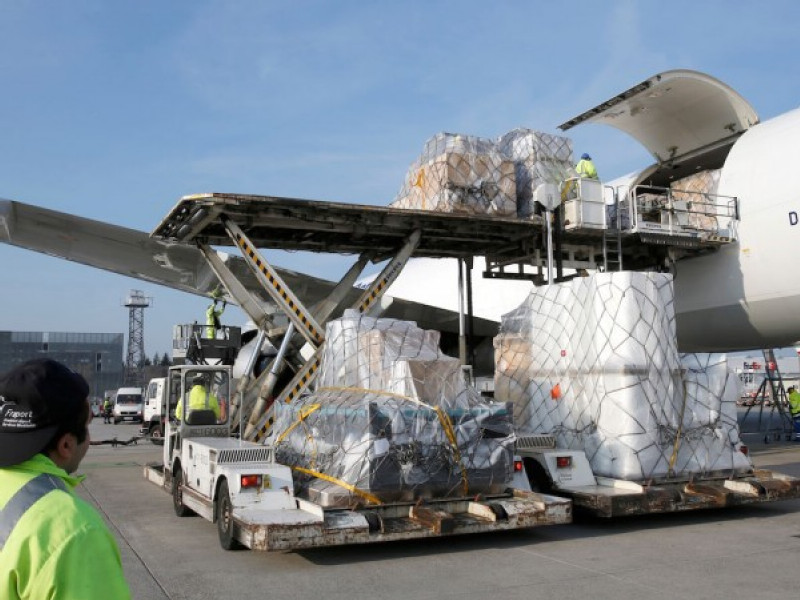 World’s first electronic dangerous goods declaration handled at Frankfurt Airport