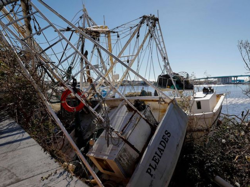 Hurricane Ian pummeled shrimp industry already hit by cheap imports