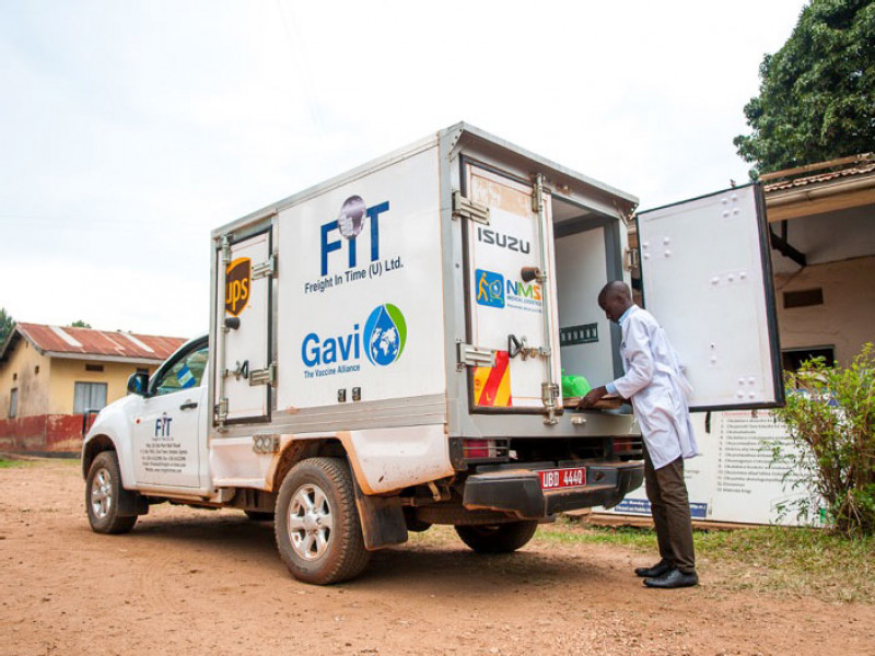 The UPS Foundation commits US$3 million to Gavi