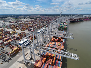 Georgia Ports fully reopens operations on Friday morning, Oct 4th