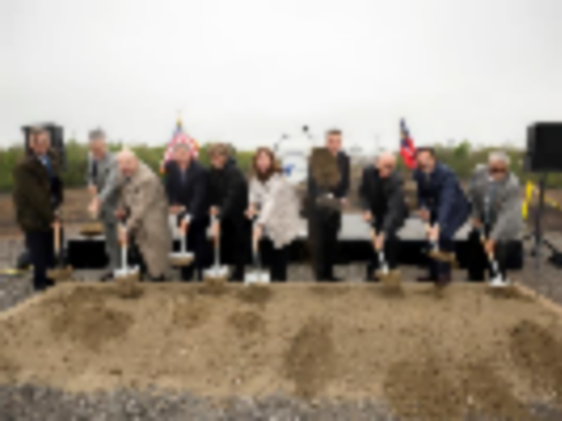 Mason Mega Rail breaks ground