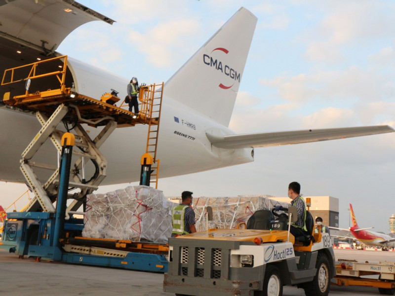 Hactl appointed by CMA CGM AIR CARGO for new Hong Kong flights