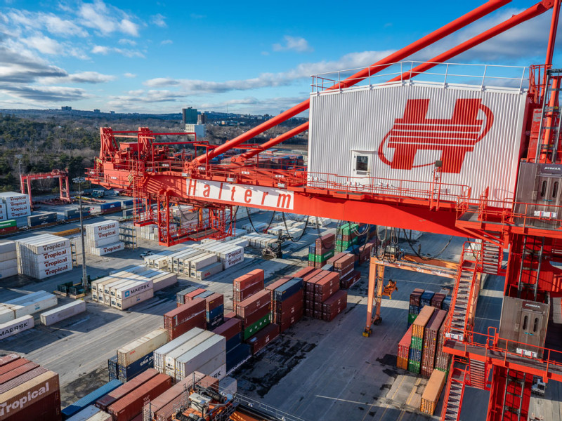 PSA International buying Halterm Container Terminal in Halifax