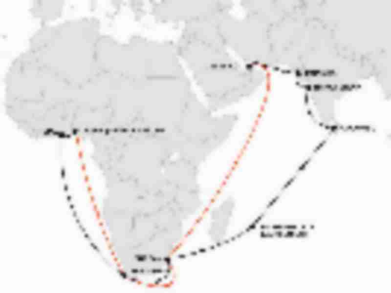 Hapag-Lloyd announced new Middle East-India-Africa Express service