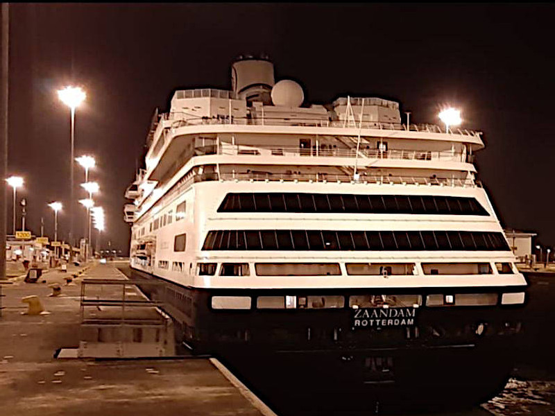 Panama Canal facilitates transit of Holland America’s Zaandam and Rotterdam for humanitarian reasons