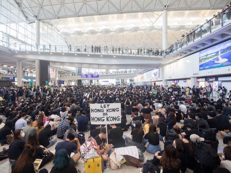 Hong Kong 2019: A rock and a hard place