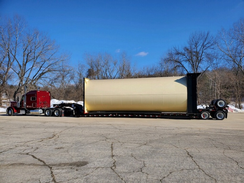 BNSFL handles shipment of material storage system from US to Ukraine